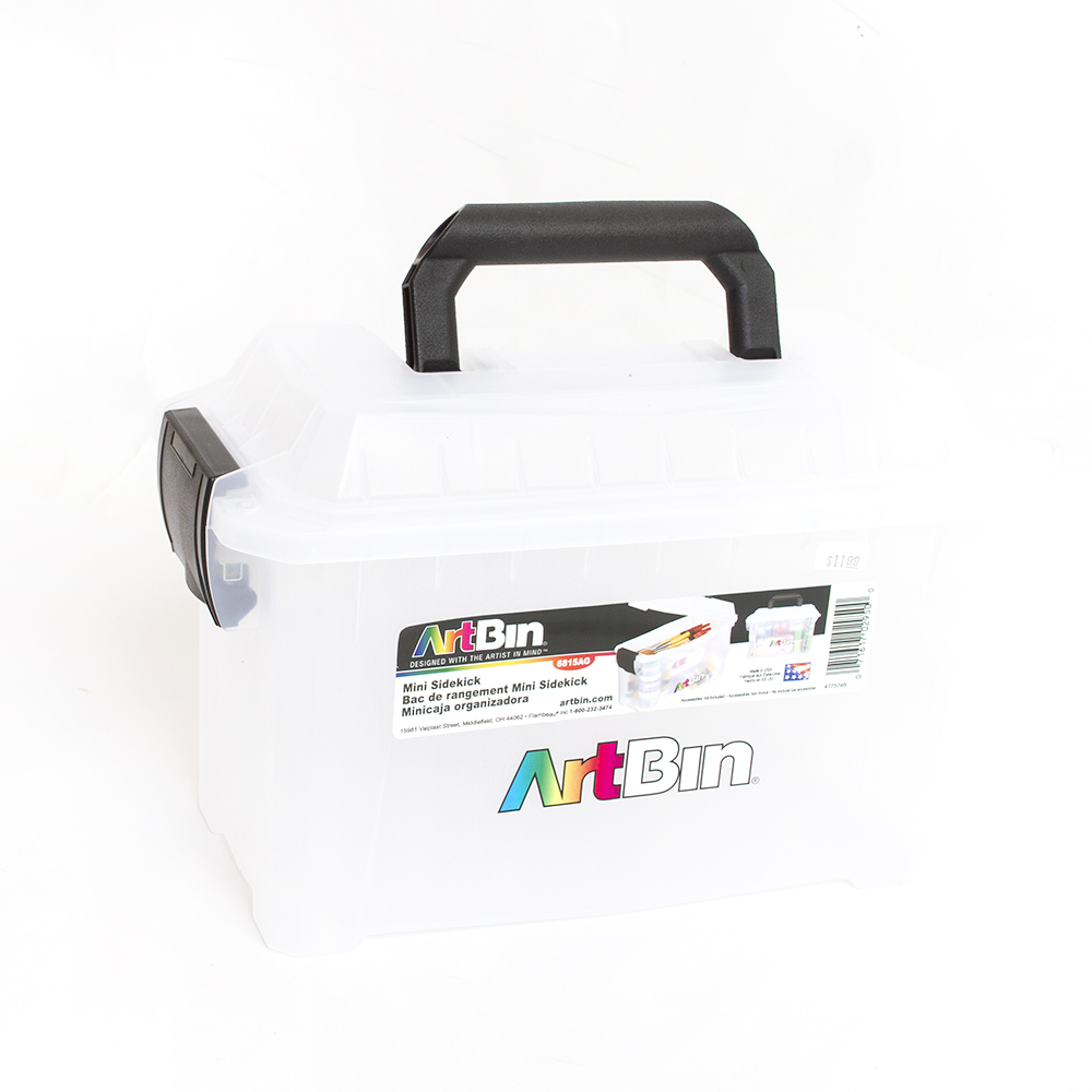 ArtBin, Mini, Storage, Box, Translucent, Mini